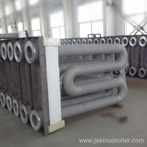 Radiant tube for Galvanized line